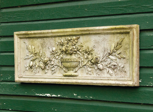 Rose Urn Relief 33 W