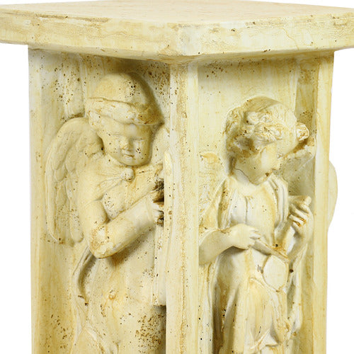 Della Robia Cherub Ped. 24