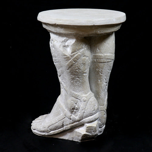 Roman Feet Table (21.5H)