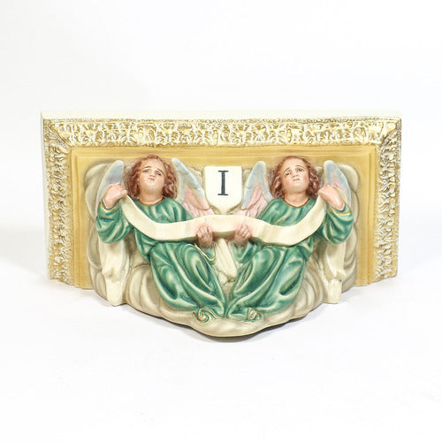 Angel Shelf 10 Sm Crucifxion