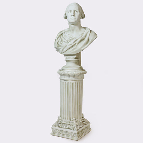 Fancy bottom leaf pedestal