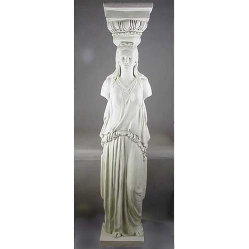 Athenian Caryatid 2 Sided 78