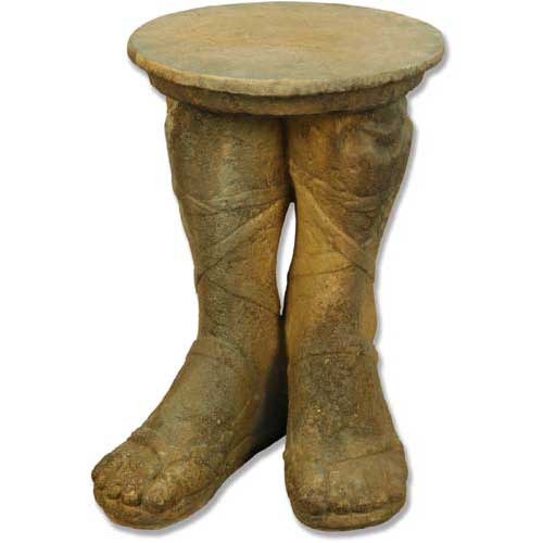 Roman Feet Table (21.5H)