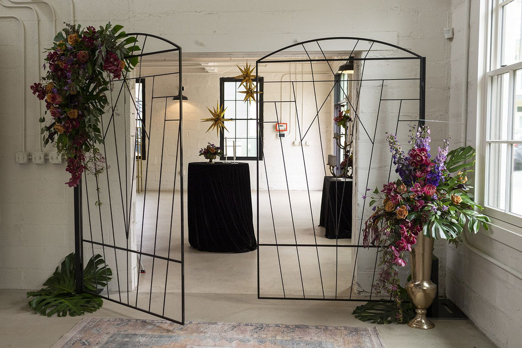 Fairburn Gate Wedding Decor