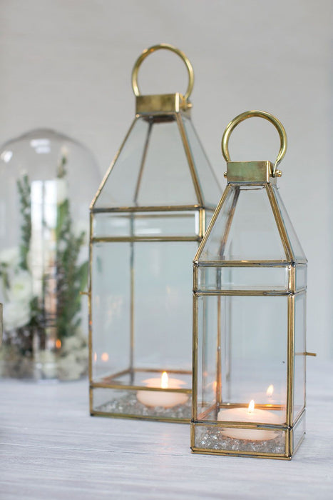 Glass Lantern