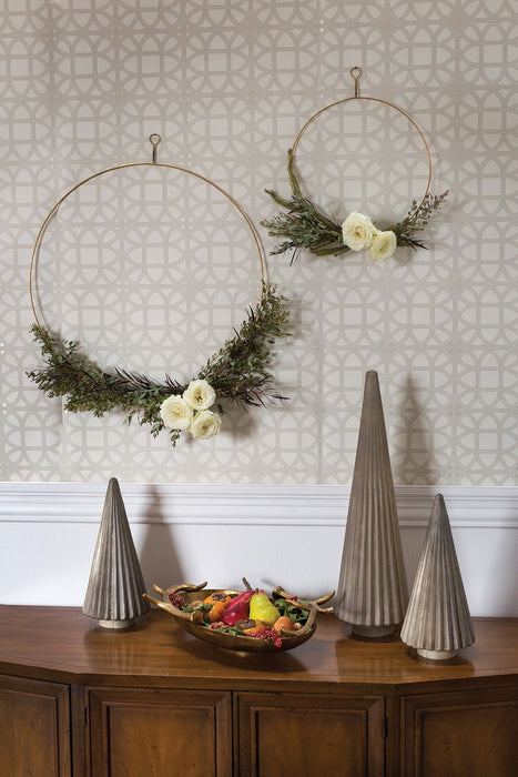 Brass Wreath