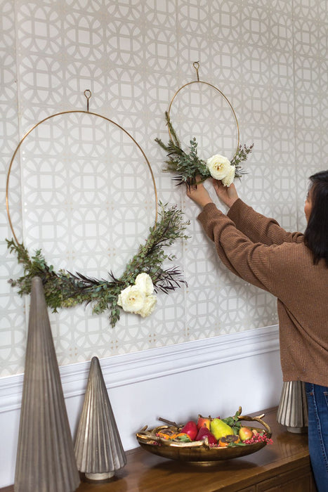 Brass Wreath