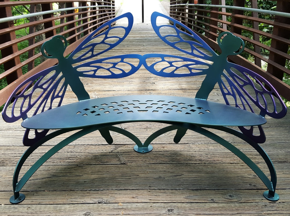 Dragonfly Bench