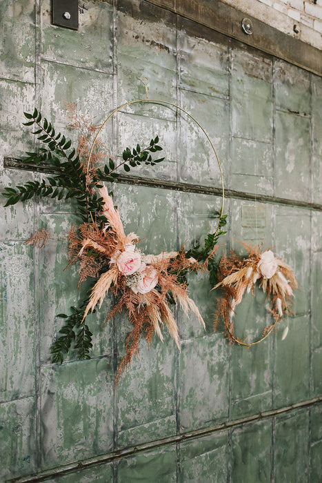 Brass Wreath