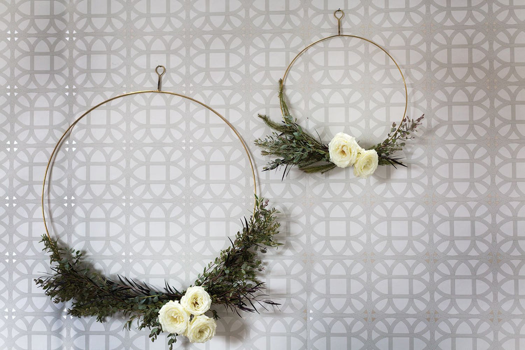 Brass Wreath