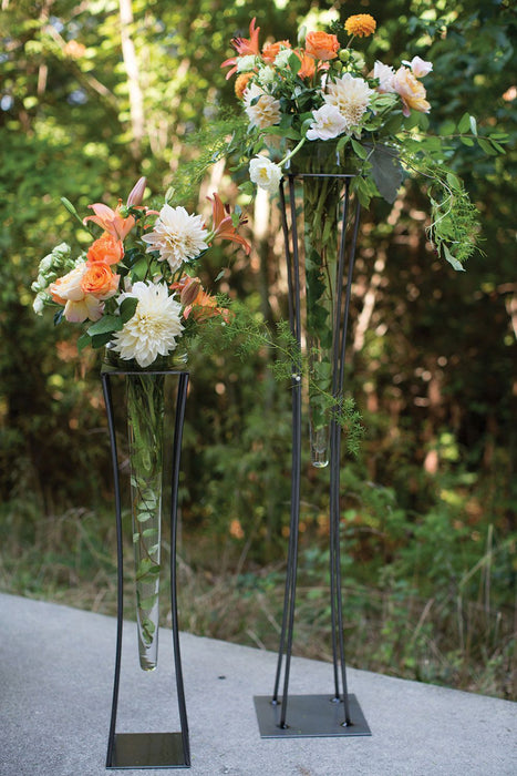 Juniper Stand and Glass