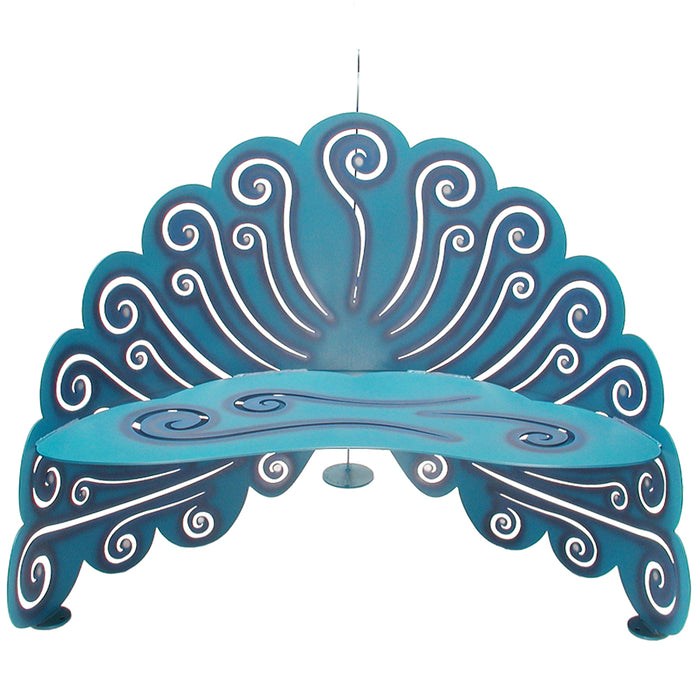 Peacock Bench