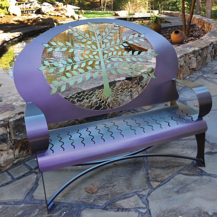 Tree of Life Bench